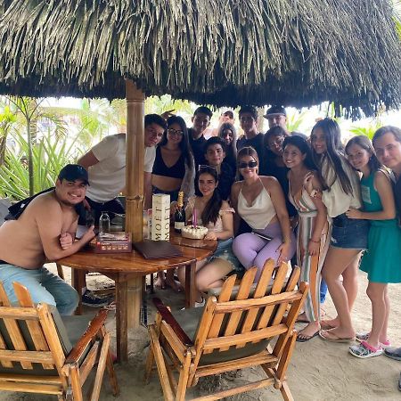 Hotel Bambu Canoa Exterior foto