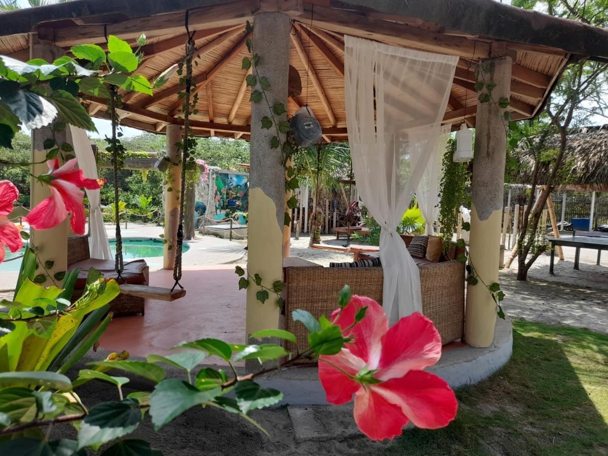 Hotel Bambu Canoa Exterior foto