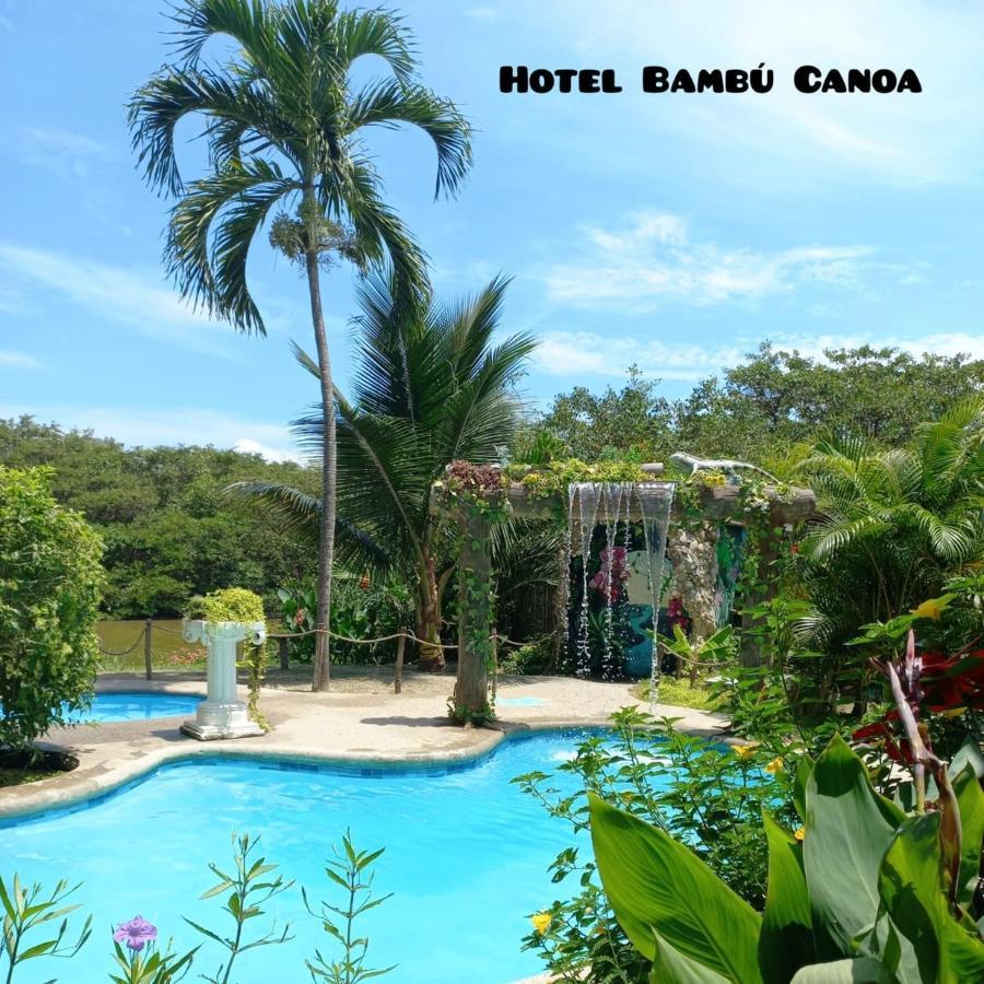 Hotel Bambu Canoa Exterior foto