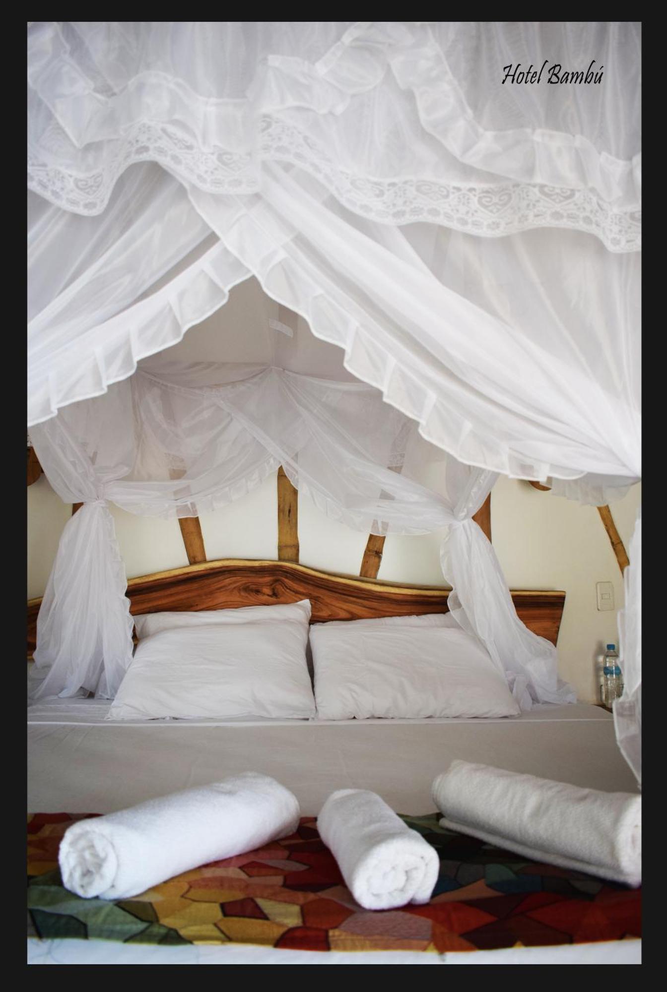 Hotel Bambu Canoa Zimmer foto