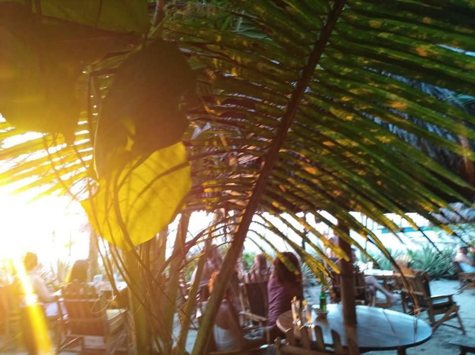 Hotel Bambu Canoa Exterior foto