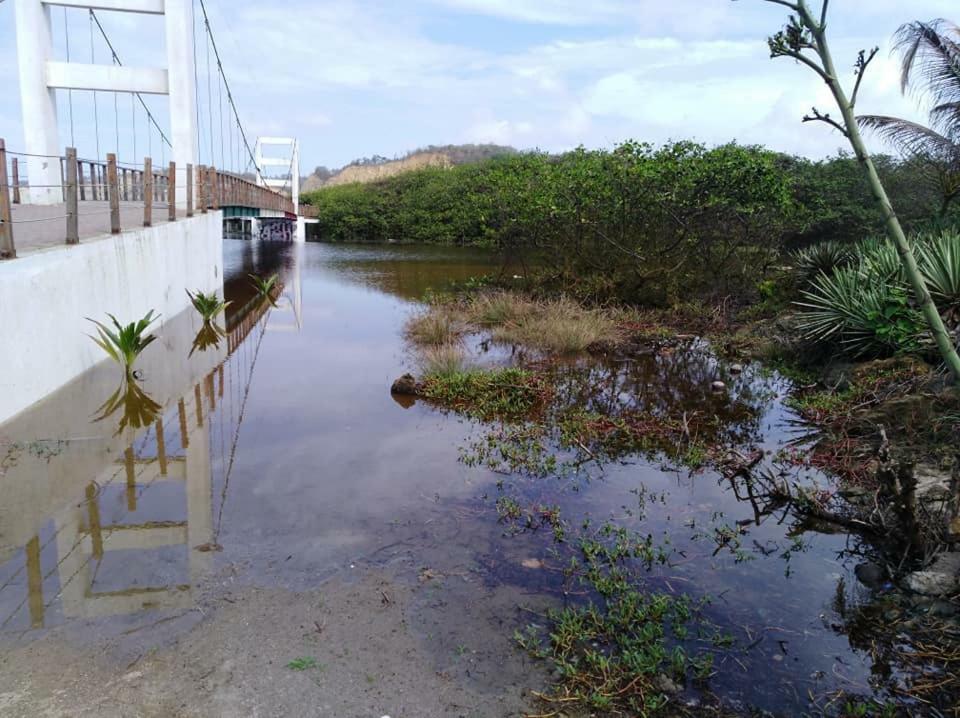 Hotel Bambu Canoa Exterior foto