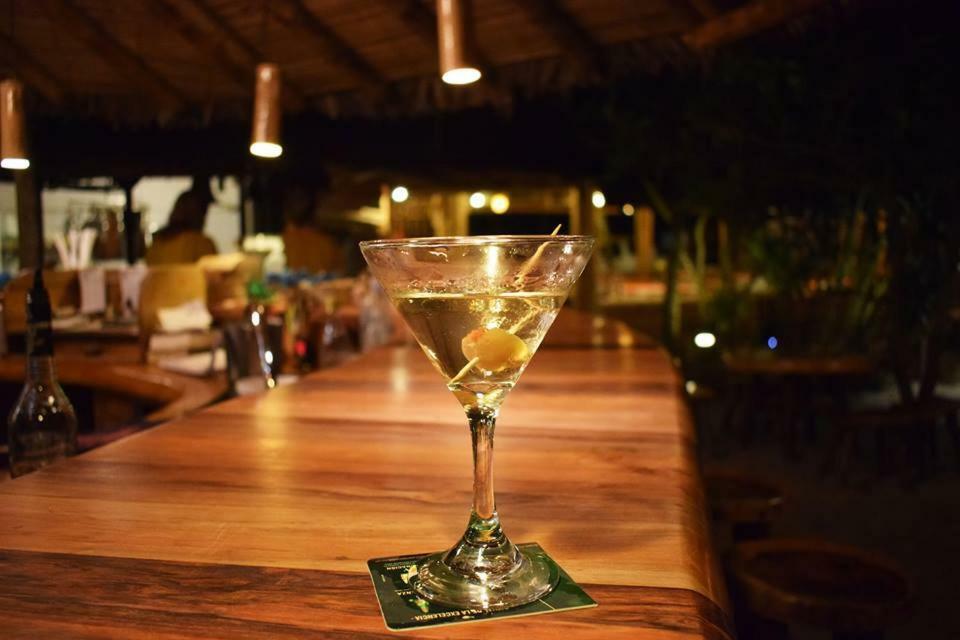 Hotel Bambu Canoa Exterior foto