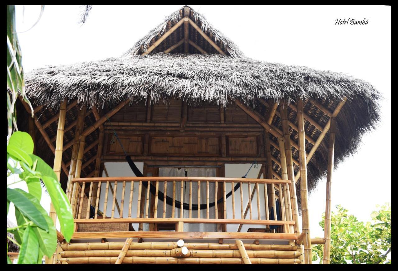Hotel Bambu Canoa Exterior foto