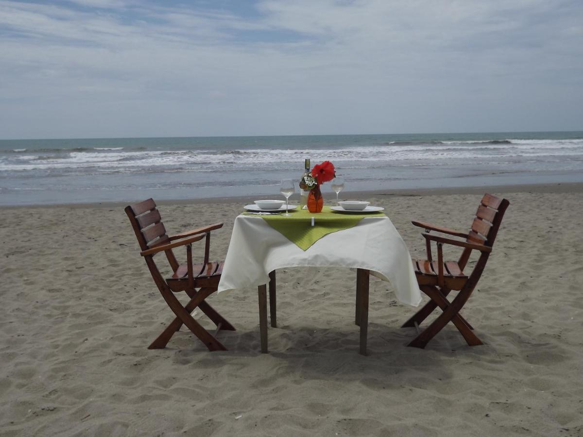 Hotel Bambu Canoa Exterior foto