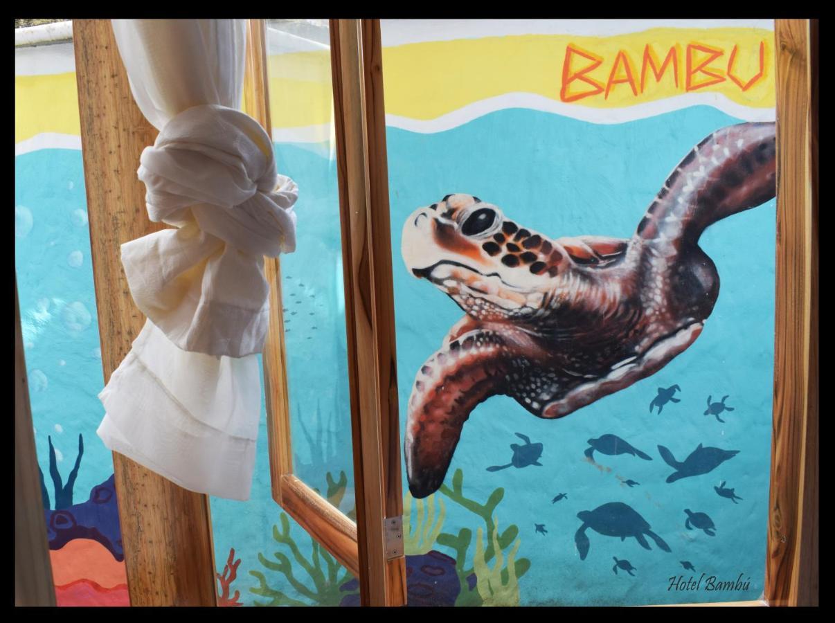 Hotel Bambu Canoa Exterior foto